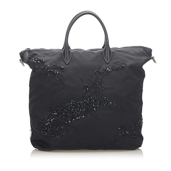Prada Tessuto Satchel - Picture 1 of 10
